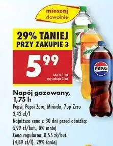 Biedronka Napój 7Up Zero (Free) oferta