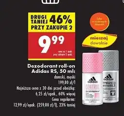Biedronka Dezodorant Adidas Men Pro Invisible oferta