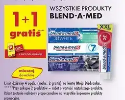 Biedronka Pasta do zębów 24h Blend-A-Med oferta