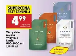 Biedronka Mydło w płynie bawełna Linda oferta