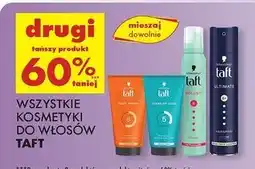 Biedronka Żel do włosów Taft Stand Up oferta