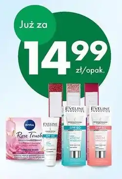 Biedronka Bogaty krem nawilżający spf 50 Eveline Cosmetics oferta
