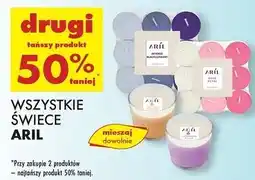 Biedronka Świeca zapachowa vanilla orange Aril oferta