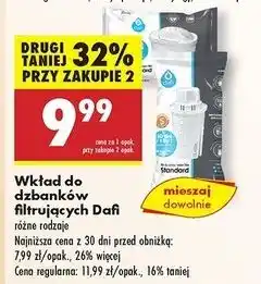 Biedronka Wkłady standard unimax Dafi oferta