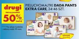 Biedronka Pieluchomajtki dla dzieci maxi 4 Dada Extra Care oferta