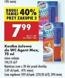 Biedronka Point block owocowa nuta Agent Max oferta