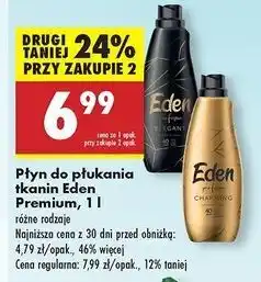 Biedronka Płyn do płukania charming Eden Perfume oferta