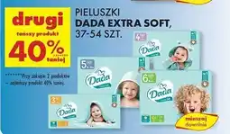 Biedronka Pieluszki dla dzieci 6 Dada Extra Soft oferta