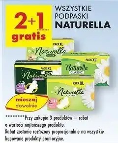 Biedronka Podpaski higieniczne normal 2-pak Naturella Ultra oferta