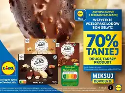 Lidl Lody mix Bon Gelati oferta