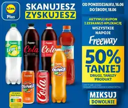 Lidl Cola Freeway oferta