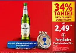 Lidl Piwo Perlenbacher Pils oferta