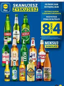 Lidl Piwo crowdy beach Pinta oferta