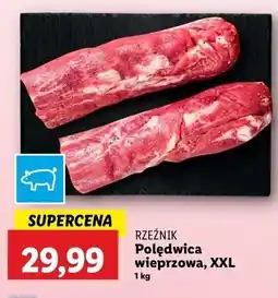Lidl Polędwica wieprzowa Rzeźnik Codzienna Dostawa oferta