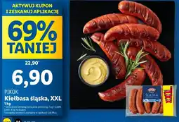 Lidl Kiełbasa śląska Pikok oferta