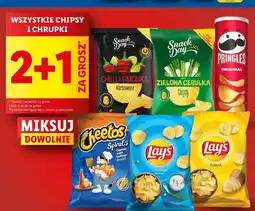 Lidl Chrupki spirals ser z ketchupem Cheetos oferta