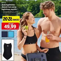 Lidl Kąpielówki męskie s-xl Reebok oferta