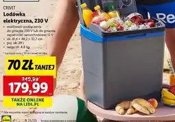 Lidl Lodówka przenośna 30 l Crivit oferta
