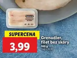 Lidl Grenadier filet bez skóry Rybhand oferta