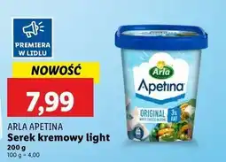 Lidl Ser sałatkowy light Arla Apetina oferta