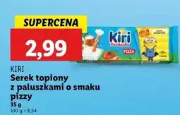 Lidl Przekąska: serek+paluszki pizza Kiri oferta