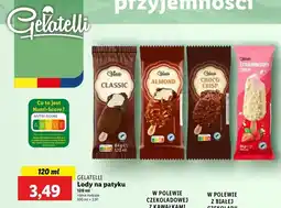 Lidl Lody strawberry crisp Gelatelli oferta