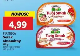 Lidl Serek aksamitny colorado Piątnica Twój Smak oferta