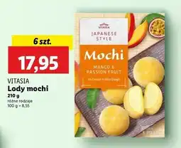 Lidl Lody mochi mango & passion fruit Vitasia Japan oferta