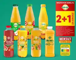 Lidl Sok 100% tłoczony jabłko-pomarańcza-mango Solevita oferta