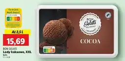 Lidl Lody kakaowe Bon Gelati oferta