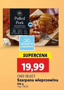 Lidl Mięso wieprzowe wolno gotowane Chef Select oferta