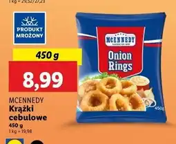 Lidl Krążki cebulowe Mcennedy oferta