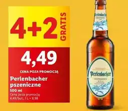 Lidl Piwo Perlenbacher Hefeweissbier oferta