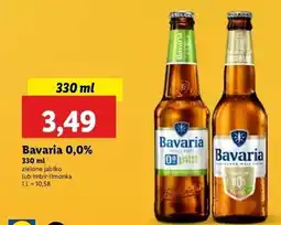 Lidl Piwo Bavaria 0.0% Ginger & Lime oferta
