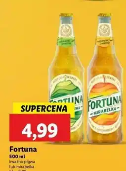 Lidl Piwo Fortuna Kwaśna Pigwa oferta