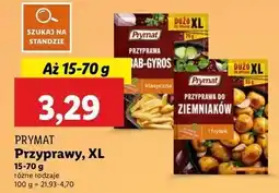 Lidl Przyprawa do ziemniaków i frytek Prymat oferta