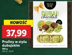 Lidl Praliny w stylu dubajskim Delicadore oferta