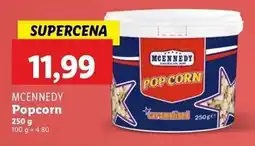 Lidl Popcorn karmelowy Mcennedy oferta