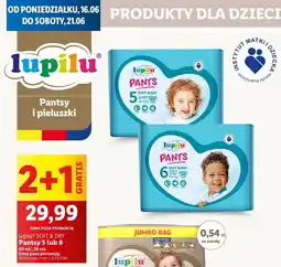 Lidl Pieluchomajtki 6 Lupilu Soft & Dry oferta