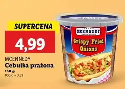 Lidl Cebulka prażona Mcennedy oferta