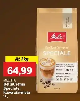 Lidl Kawa bella crema speciale Melitta oferta