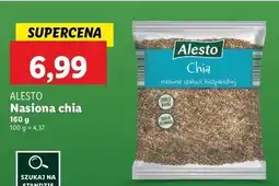Lidl Nasiona chia Alesto oferta