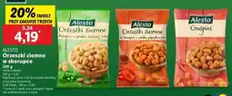 Lidl Orzechy ziemne w cieście chili Alesto oferta