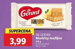 Lidl Herbatniki mafijne black Dr Gerard oferta