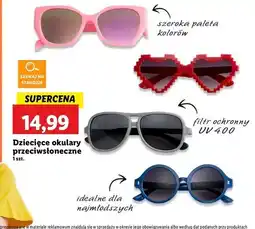 Lidl Okulary dziecięce oferta