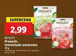 Lidl Lemoniada strawberry basil Mokate oferta
