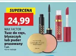 Lidl Puder Max Factor Creme Puff oferta