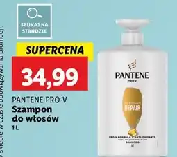 Lidl Szampon intensive repair Pantene Pro-V oferta