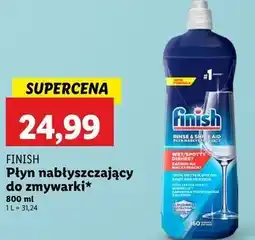 Lidl Płyn nabłyszczający Finish Nabłyszczacz oferta