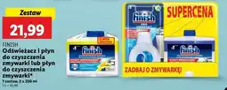 Lidl Środek do czyszczenia zmywarek lemon Finish Do Czyszczenia Zmywarek oferta